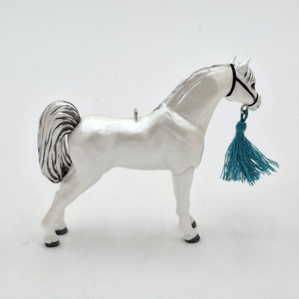 Hallmark Keepsake 2018 Dream Horse Arabian Show Pony Christmas Ornament